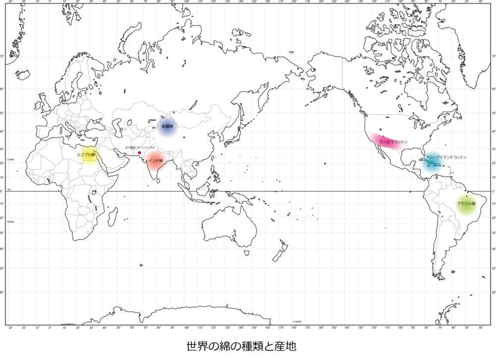 ブランケットに使われる繊維 綿の魅力とその理由 豆知識 米阪パイル織物株式会社