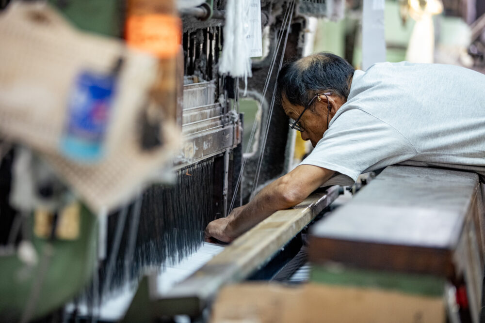 Moquette weaver